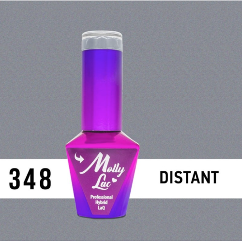 Esmalte Semipermanente 348 Distant 10ml Molly Lac