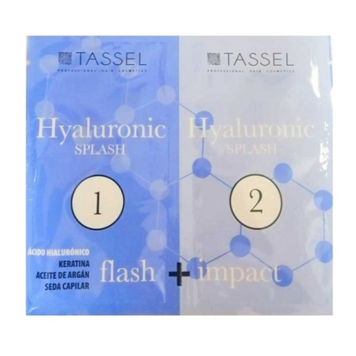 Tratamiento Hyaluronic Splash 2x15ml Tassel Tratamiento Hyaluronic Splash 2x15ml Tassel