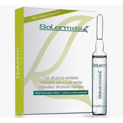 Salermvital 4 Ampollas Vitaminado Salerm Salermvital 4 Ampollas Vitaminado Salerm