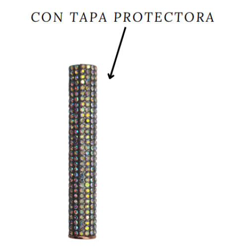 Pincel para Uñas Gel Kaitei Nº6 Ovalado con Brillantes Pincel para Uñas Gel Kaitei Nº6 Ovalado con Brillantes