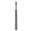 Pincel para Uñas Gel Kaitei Nº6 Cuadrado con Brillantes Pincel para Uñas Gel Kaitei Nº6 Cuadrado con Brillantes