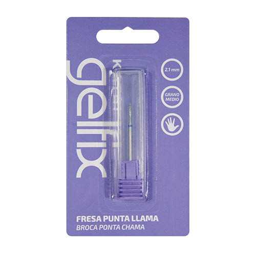 Fresa Punta Llama Grano Grueso Gelfix Fresa Punta Llama Grano Grueso Gelfix