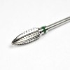 Fresa Tornado Oval Grano Grueso Gelfix
