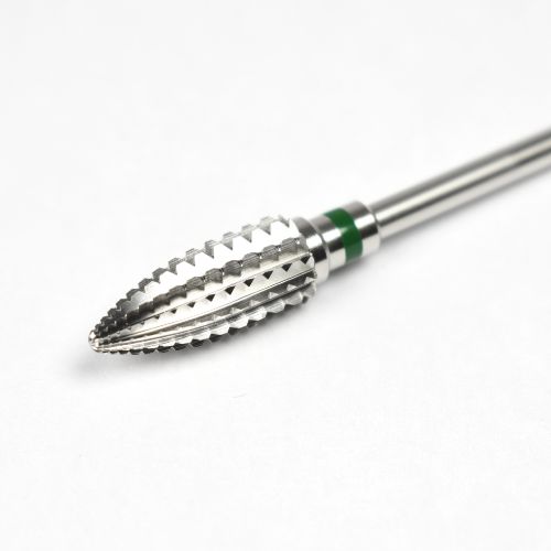 Fresa Tornado Oval Grano Grueso Gelfix