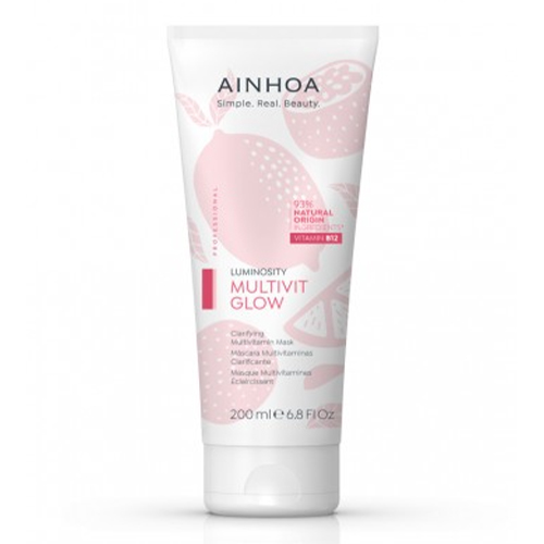 Crema Rica Multivitaminas Multivit Glow 200ml Ainhoa Crema Rica Multivitaminas Multivit Glow 200ml Ainhoa