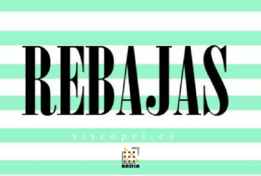 ¡Rebajas, rebajas y más rebajas!