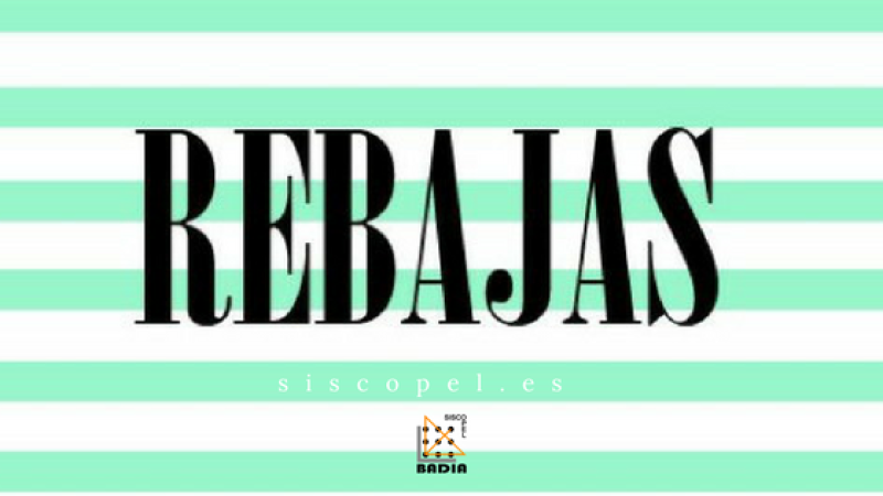 ¡Rebajas, rebajas y más rebajas!