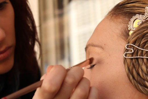 El maquillaje perfecto para estas Fallas