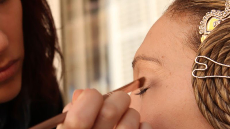 El maquillaje perfecto para estas Fallas