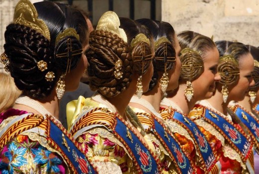 Las Fallas van a la Peluquería