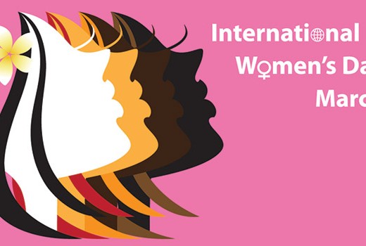 Feliz Dia Internacional de la Mujer