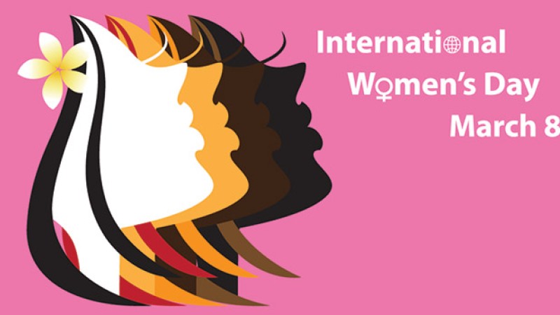 Feliz Dia Internacional de la Mujer