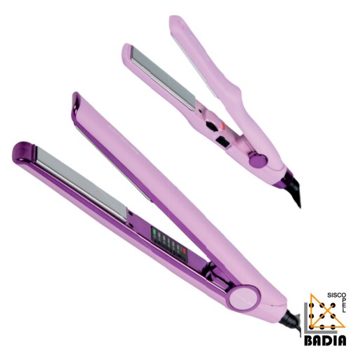 Pack de Planchas Corioliss C1 Lilac Soft Touch + C-Trip de Viaje