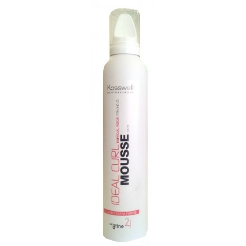 Espuma Ideal Curl Mousse 300ml Kosswell