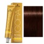 Tinte Igora Royal Absolutes 4-50 Age Blend Castaño medio marron natural Schwarzkopf