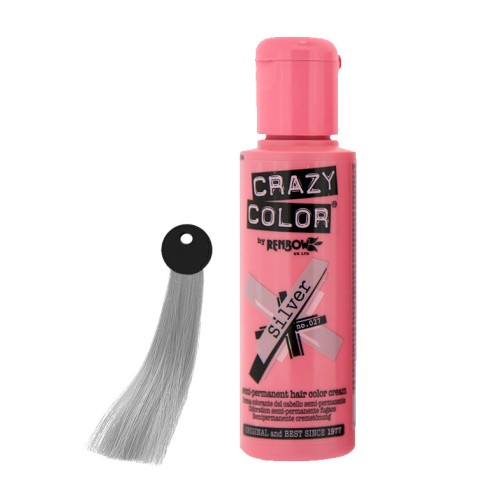 Crema colorante Crazy Color Silver nº27 100ml
