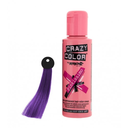 Crema colorante Crazy Color Violette nº43 100ml