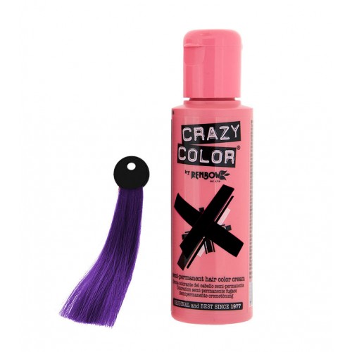 Crema colorante Crazy Color Hot Purple nº62 100ml