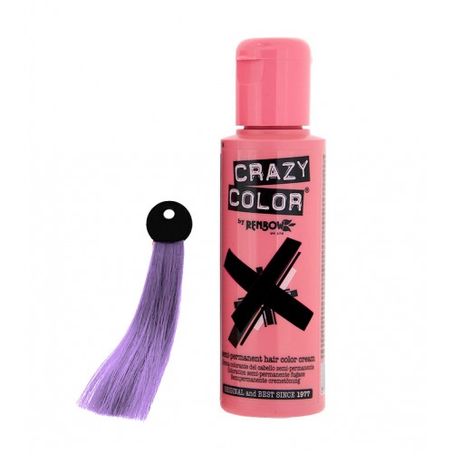 Crema colorante Crazy Color Lilac nº55 100ml