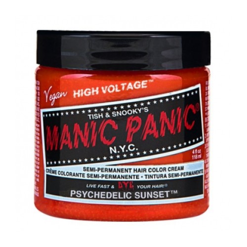 Tinte fantasía semipermanente Classic Psychedelic Sunset Manic Panic