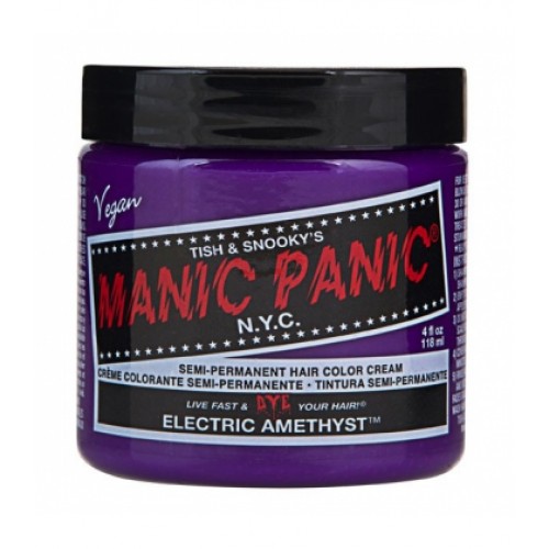 Tinte fantasía semipermanente Classic Electric Amethyst Manic Panic