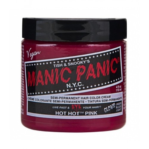 Tinte fantasía semipermanente Classic Hot Hot Pink Manic Panic