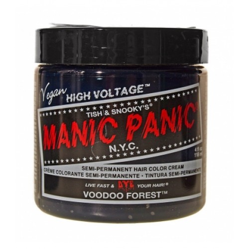 Tinte fantasía semipermanente Classic Voodoo Forest Manic Panic
