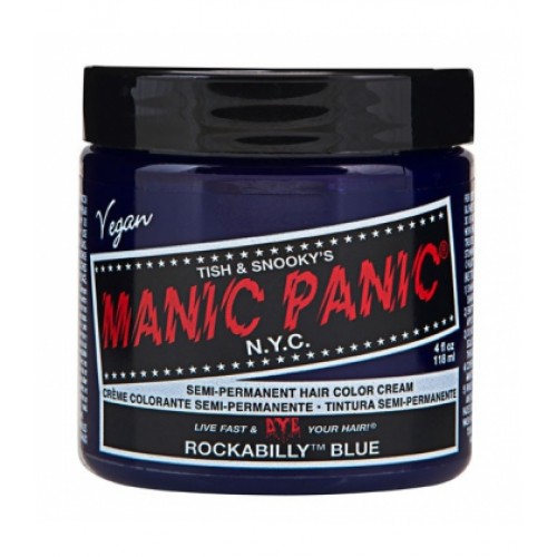 Tinte fantasía semipermanente Classic Rockabilly Blue Manic Panic