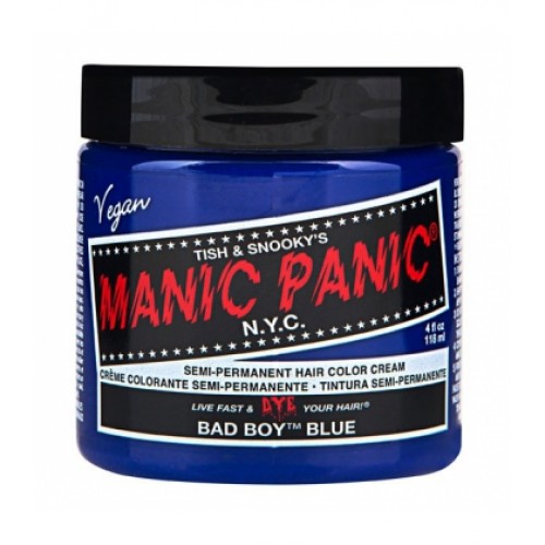 Tinte fantasía semipermanente Classic Bad Boy Blue Manic Panic