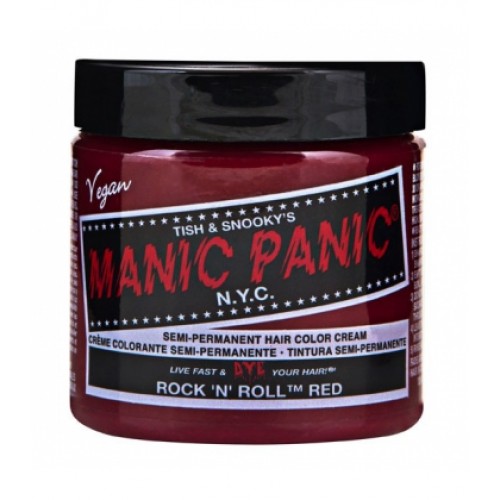 Tinte fantasía semipermanente Classic Rock'N'Roll Red Manic Panic