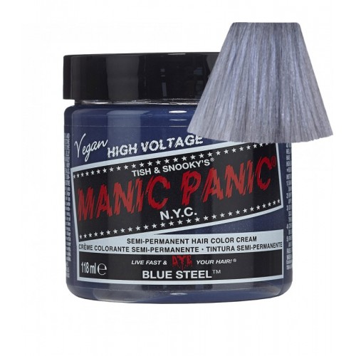 Tinte fantasía semipermanente Blue Steel Manic Panic
