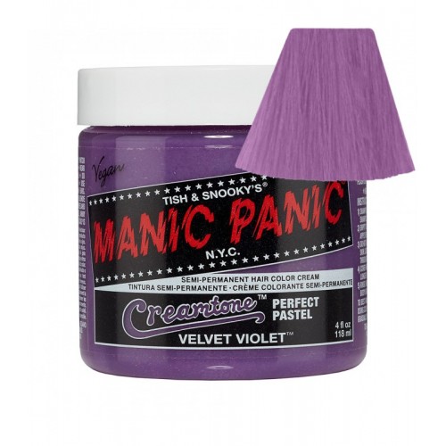 Tinte Fantasia Semipermanente Creamtone Velvet Violet Manic Panic