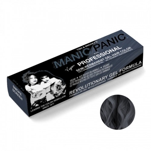 Manic Panic Professional Gel Hair Color Smoke Screen