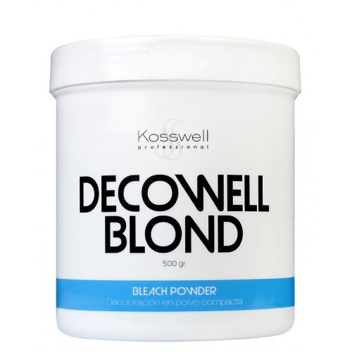 Polvo decolorante Decowell 500gr Kosswell