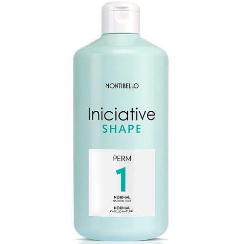 Permanente Iniciative Shape Nº1 Normal 500ml Montibello 