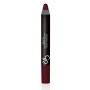 Lápiz Matte 002 Lipstick Crayon Golden Rose