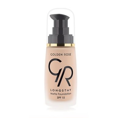 Maquillaje  Longstay  2 Matte Foundation Golden Rose