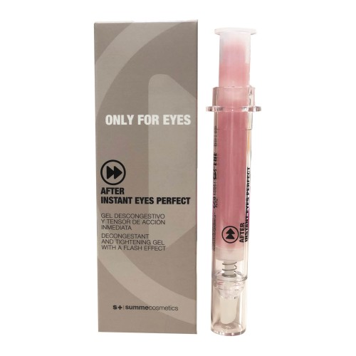 Gel descongestivo/tensor de ojos, acción inmediata 10ml SummeCosmetics Gel descongestivo/tensor de ojos, acción inmediata 10ml SummeCosmetics