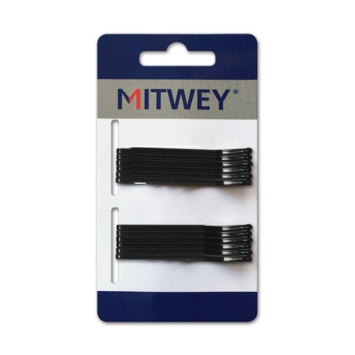 Clip Negro Liso 50mm Mitwey 