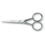 Tijera Bigote Recta 4.5"  3Claveles