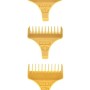 Set 3 Peines Detailer  Wahl