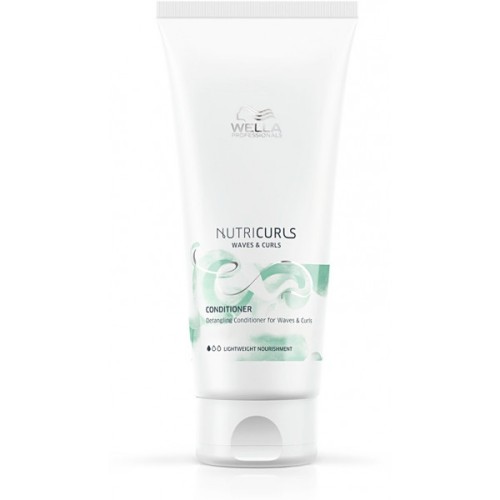 Acondicionador Waves & Curls Nutricurls 200ml Wella Acondicionador Waves & Curls Nutricurls 200ml Wella