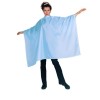 Capa de corte 130x145cm Blanca con Botones Giubra