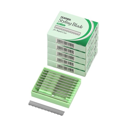 Hojas Feather Wg Type Blades 3,65mm Hojas Feather Wg Type Blades 3,65mm