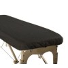 Funda Camilla Negra 30gr 80x210cm 25ud PlastiCaps Funda Camilla Negra 30gr 80x210cm 25ud PlastiCaps