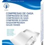 Gasas Algodón 7,5x7,5cm 3ud Alba