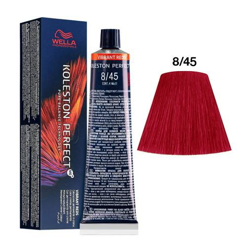Tinte Koleston Perfect Me + 8/45 Rubio Claro Cobrizo Caoba 60ml Tinte Koleston Perfect Me + 8/45 Rubio Claro Cobrizo Caoba 60ml