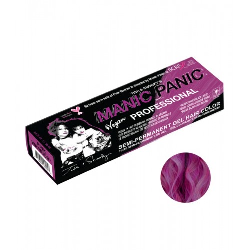 Manic Panic Professional Gel Hair Color Pink Warrior