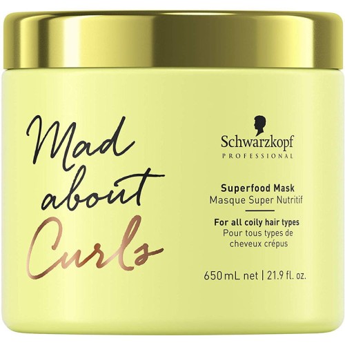 Mascarilla Mad About Curls 650ml Schwarzkopf Mascarilla Mad About Curls 650ml Schwarzkopf