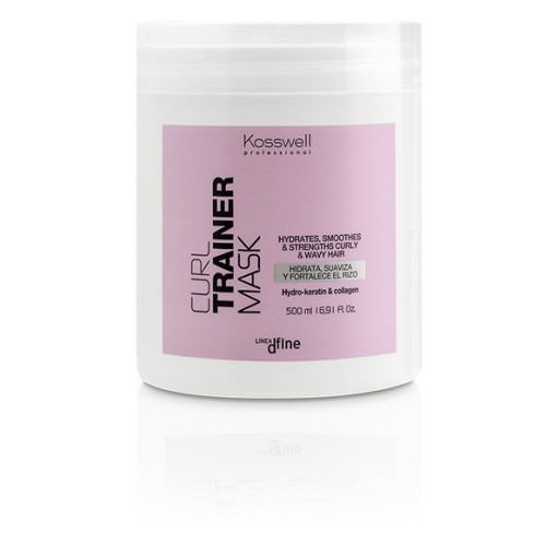 Mascarilla Curl Trainer 500ml Kosswell